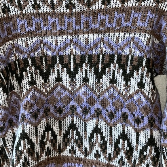 Anthropologie Fabiana Printed Sweater Size XS - Picture 4 of 5